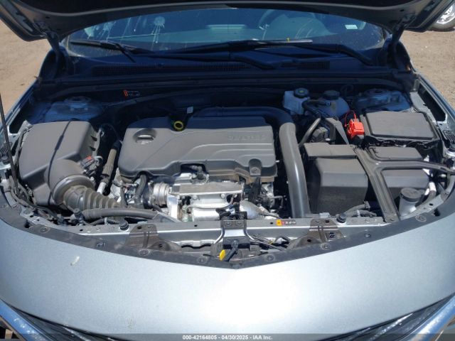 1G1ZD5ST3SF144778 Chevrolet Malibu Fwd 1lt