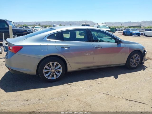 1G1ZD5ST3SF144778 Chevrolet Malibu Fwd 1lt