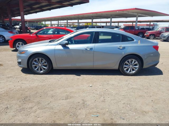 1G1ZD5ST3SF144778 Chevrolet Malibu Fwd 1lt