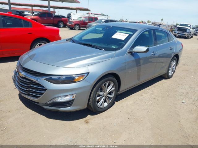 1G1ZD5ST3SF144778 Chevrolet Malibu Fwd 1lt