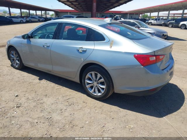 1G1ZD5ST3SF144778 Chevrolet Malibu Fwd 1lt