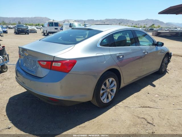 1G1ZD5ST3SF144778 Chevrolet Malibu Fwd 1lt