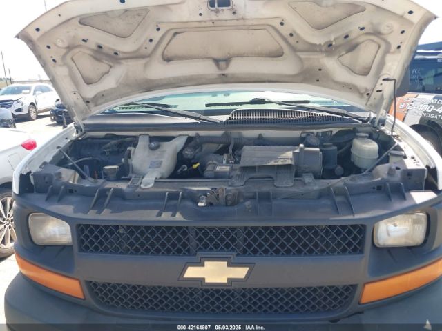 1GCZGUCA6E1165647 Chevrolet Express 3500 Work Van