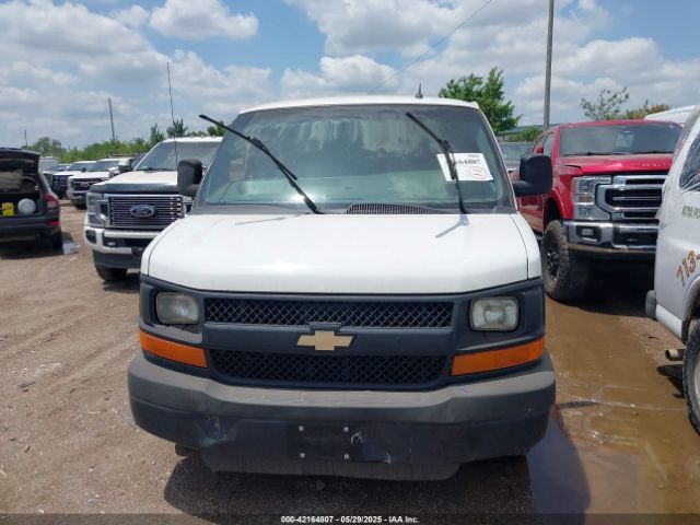 1GCZGUCA6E1165647 Chevrolet Express 3500 Work Van