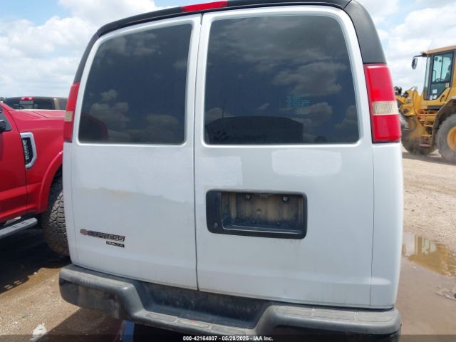 1GCZGUCA6E1165647 Chevrolet Express 3500 Work Van