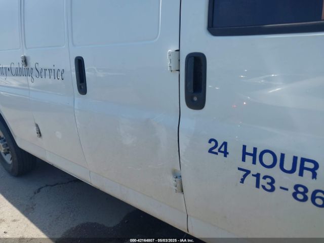 1GCZGUCA6E1165647 Chevrolet Express 3500 Work Van