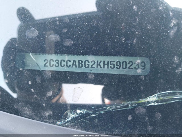 Продажа на аукционе авто 2019 Chrysler 300 300s, vin: 2C3CCABG2KH590239, номер лота: 42164819
