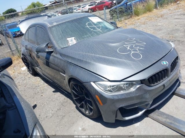 2015 BMW M3 WBS3C9C51FP806115