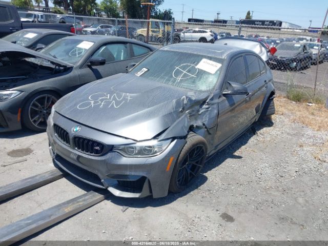 2015 BMW M3 WBS3C9C51FP806115 Photo 1