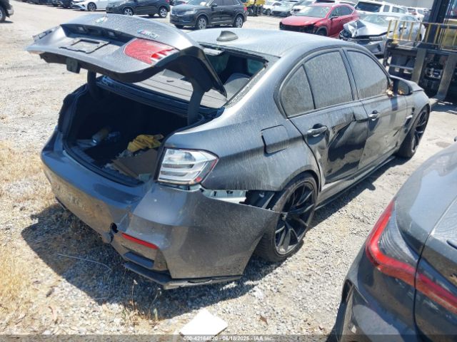2015 BMW M3 WBS3C9C51FP806115 Photo 3