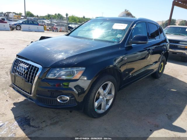 2011 AUDI Q5 WA1DKAFP7BA065036 Photo 1