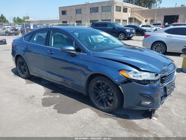 Продажа на аукционе авто 2019 Ford Fusion Se, vin: 3FA6P0HD6KR177660, номер лота: 42164831