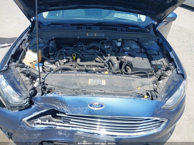 Продажа на аукционе авто 2019 Ford Fusion Se, vin: 3FA6P0HD6KR177660, номер лота: 42164831