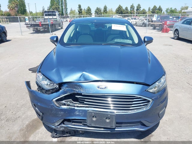 Продажа на аукционе авто 2019 Ford Fusion Se, vin: 3FA6P0HD6KR177660, номер лота: 42164831