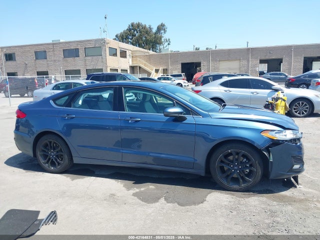 Продажа на аукционе авто 2019 Ford Fusion Se, vin: 3FA6P0HD6KR177660, номер лота: 42164831