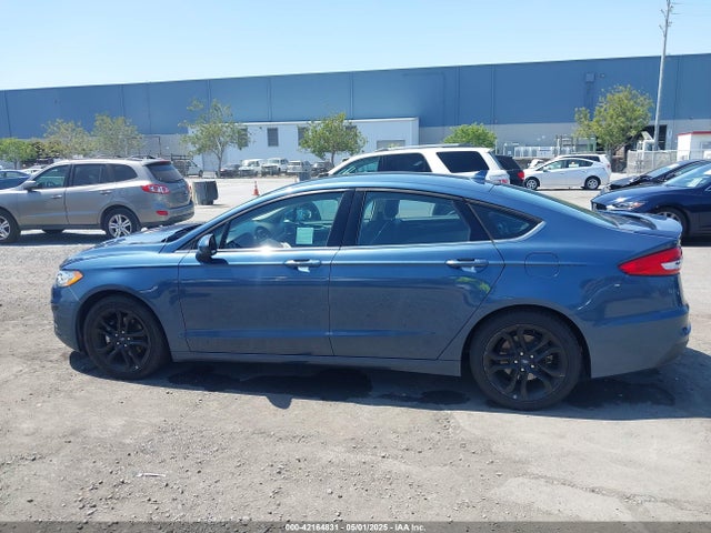 Продажа на аукционе авто 2019 Ford Fusion Se, vin: 3FA6P0HD6KR177660, номер лота: 42164831