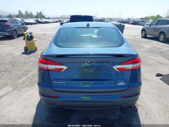 Продажа на аукционе авто 2019 Ford Fusion Se, vin: 3FA6P0HD6KR177660, номер лота: 42164831