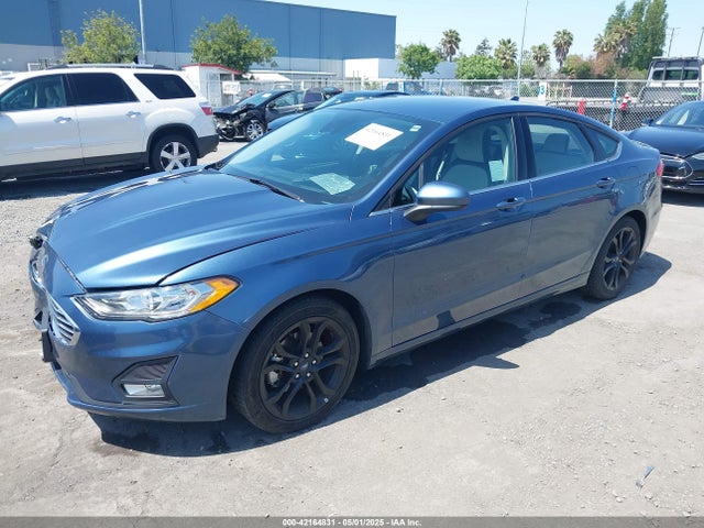 Продажа на аукционе авто 2019 Ford Fusion Se, vin: 3FA6P0HD6KR177660, номер лота: 42164831