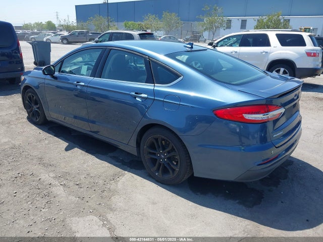 Продажа на аукционе авто 2019 Ford Fusion Se, vin: 3FA6P0HD6KR177660, номер лота: 42164831