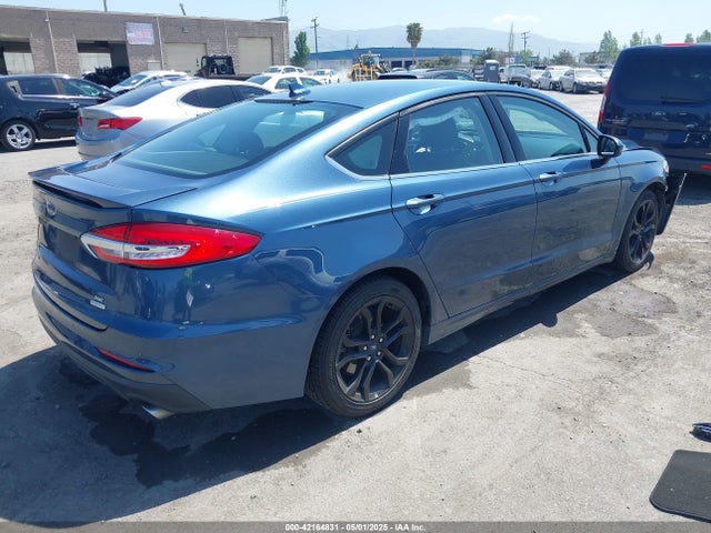 Продажа на аукционе авто 2019 Ford Fusion Se, vin: 3FA6P0HD6KR177660, номер лота: 42164831