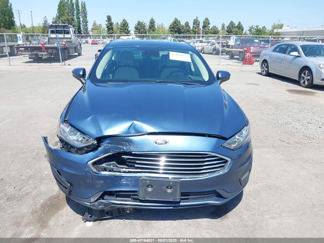 Продажа на аукционе авто 2019 Ford Fusion Se, vin: 3FA6P0HD6KR177660, номер лота: 42164831