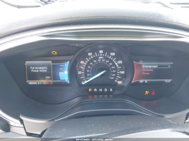 Продажа на аукционе авто 2019 Ford Fusion Se, vin: 3FA6P0HD6KR177660, номер лота: 42164831