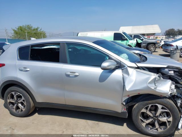 KNDPM3AC0M7916235 KIA Sportage Lx