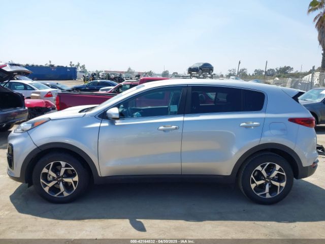 KNDPM3AC0M7916235 KIA Sportage Lx