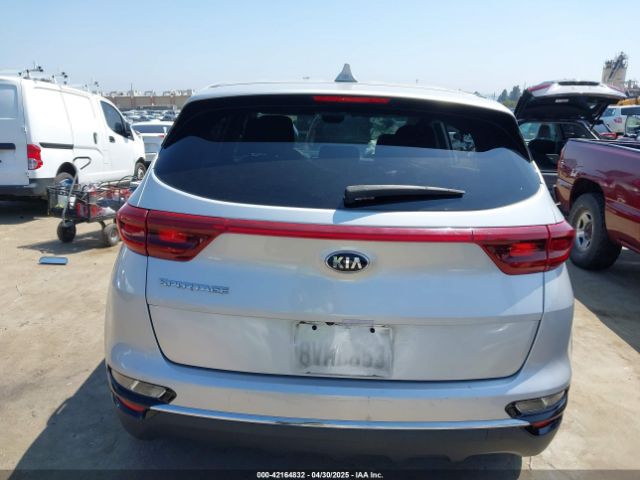 KNDPM3AC0M7916235 KIA Sportage Lx