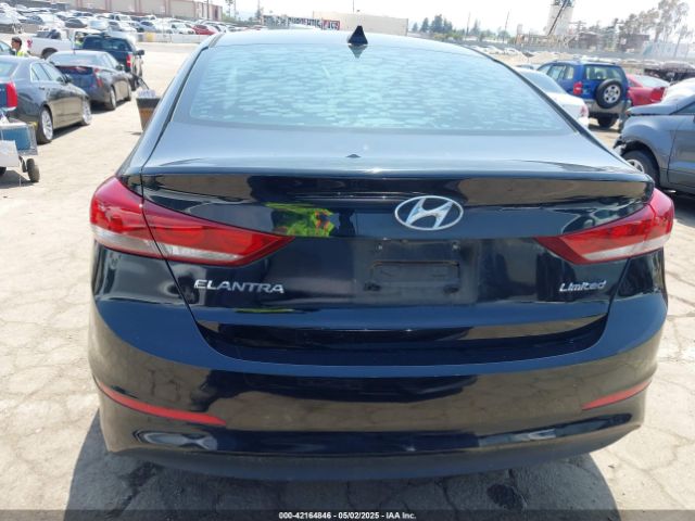 5NPD84LF5HH045564 Hyundai Elantra Limited