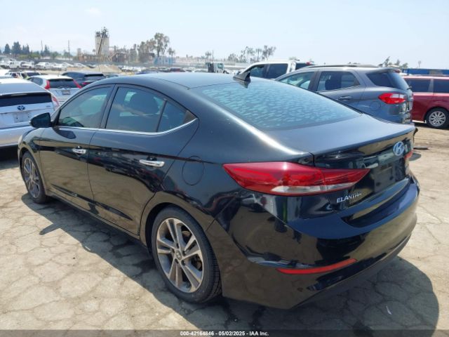 5NPD84LF5HH045564 Hyundai Elantra Limited