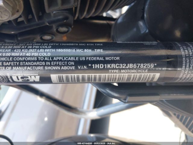 2018 HARLEY-DAVIDSON FLHXS 1HD1KRC32JB678259 Photo 9