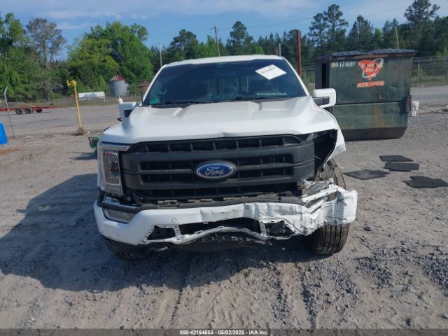 1FTFW1E84NFC22607 Ford F-150 Lariat