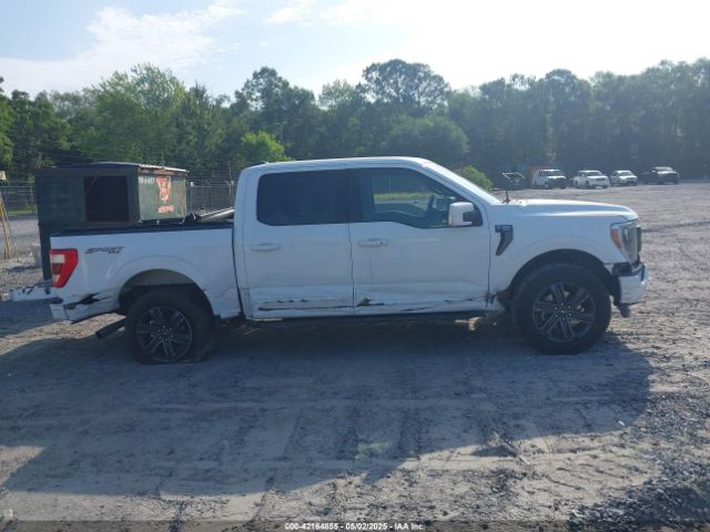 1FTFW1E84NFC22607 Ford F-150 Lariat