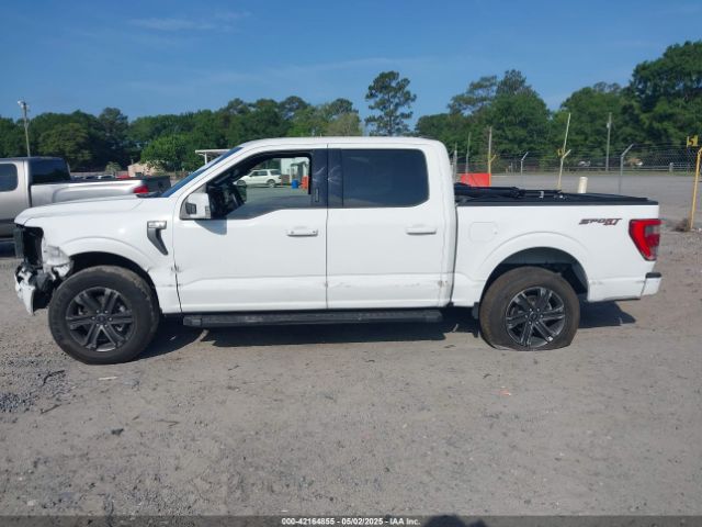 1FTFW1E84NFC22607 Ford F-150 Lariat