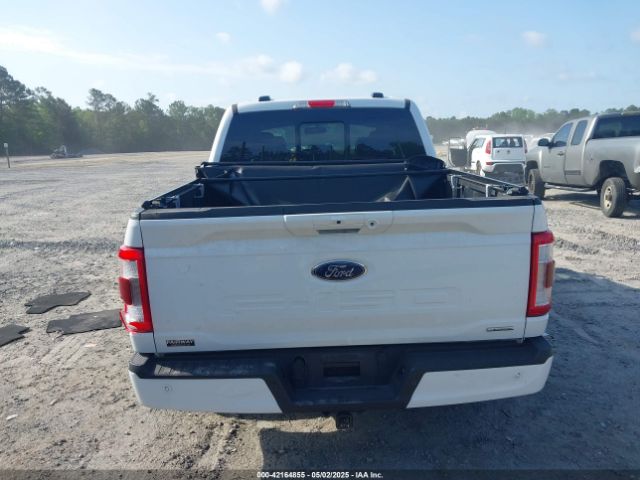 1FTFW1E84NFC22607 Ford F-150 Lariat