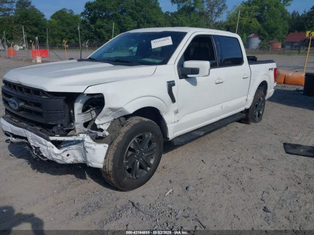 1FTFW1E84NFC22607 Ford F-150 Lariat