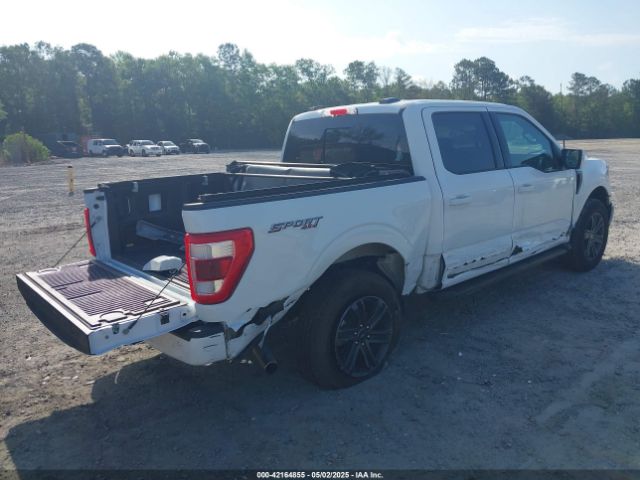 1FTFW1E84NFC22607 Ford F-150 Lariat