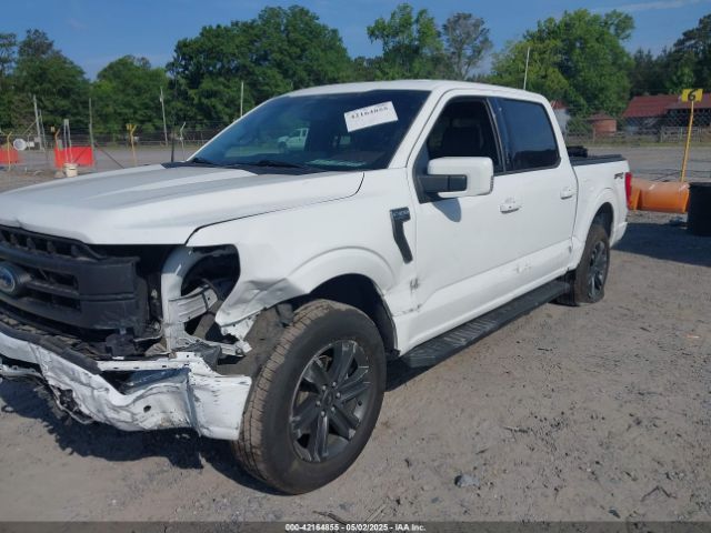 1FTFW1E84NFC22607 Ford F-150 Lariat