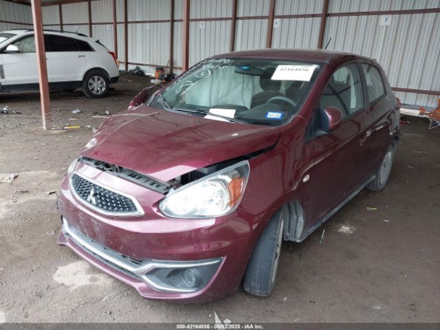 2020 MITSUBISHI MIRAGE ML32A3HJ4LH010544 Photo 1