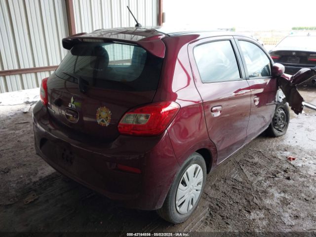 2020 MITSUBISHI MIRAGE ML32A3HJ4LH010544 Photo 3