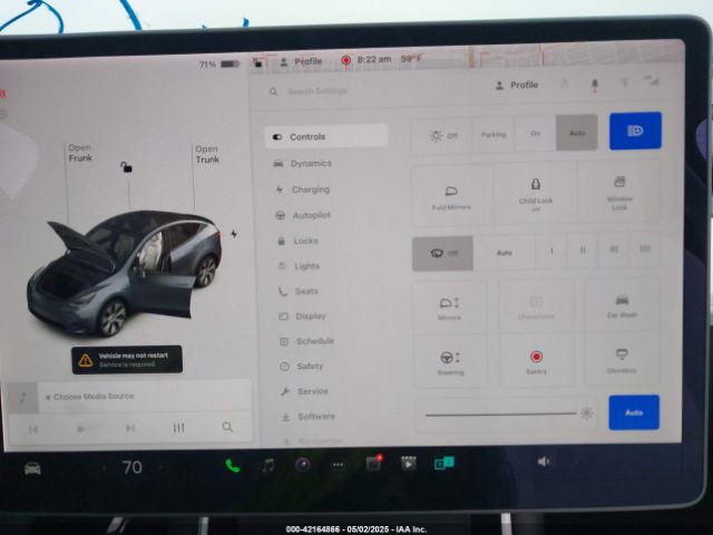 5YJYGDEEXMF092901 Tesla Model Y Long Range Dual Motor All-wheel Drive