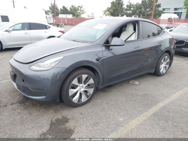 5YJYGDEEXMF092901 Tesla Model Y Long Range Dual Motor All-wheel Drive
