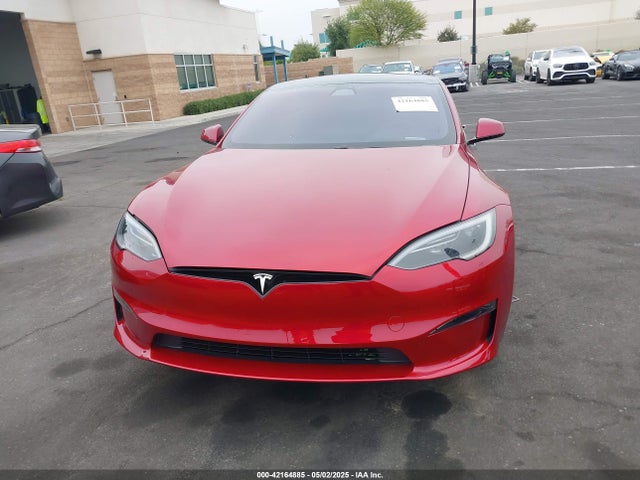 Tesla Model S Plaid Tri Motor All-wheel Drive 2023 5YJSA1E69PF510559 Image 12
