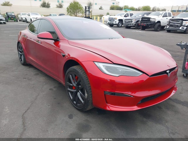 Tesla Model S Plaid Tri Motor All-wheel Drive 2023 5YJSA1E69PF510559 Image 13