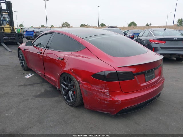 Tesla Model S Plaid Tri Motor All-wheel Drive 2023 5YJSA1E69PF510559 Image 14