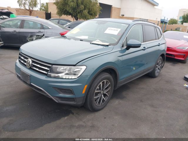 3VV3B7AX3KM113955 Volkswagen Tiguan 2.0t Se/2.0t Sel/2.0t Sel R-line/2.0t Sel R-line Black