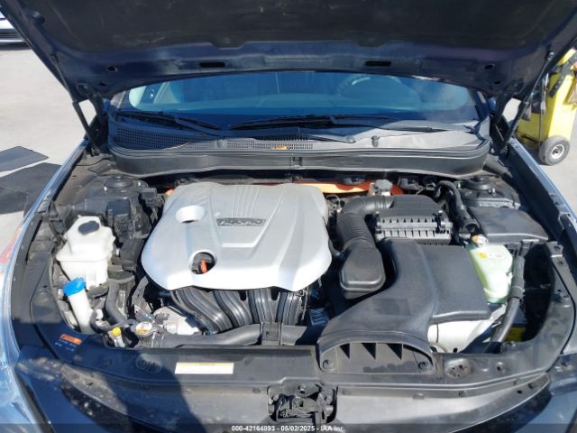 KMHEC4A49EA114470 Hyundai SONATA HYBRID