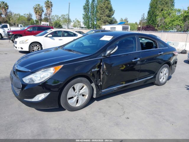 KMHEC4A49EA114470 Hyundai SONATA HYBRID