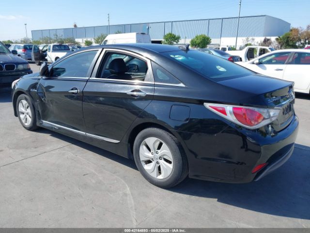 KMHEC4A49EA114470 Hyundai SONATA HYBRID